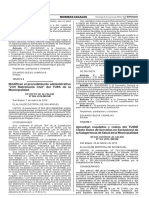 Aprueban Requisitos y Costos Del Tusne Texto Unico de Servi Resolucion de Alcaldia No 163 2016mdsm 1352778 1 PDF