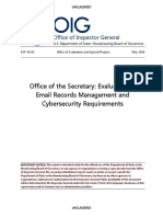 Office of the Secretary Evaluation of Email Records Management and Cybersecurity Requirements.pdf