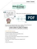 Conversiones de unidades de tiempo