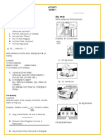 Grammar and vocabulary activity guide