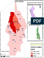 Distritos de La Provincia de Cajamarca PDF
