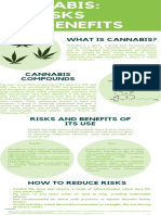 Cannabis Its Risk and Benefits