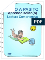 Lectura Comprensiva Paso A Pasito Aprendo Solito PDF