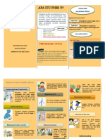 Leaflet PHBS