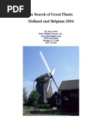 Download Tony Avents 2004 HollandBelgium Plant Expedition by Dennis Carey SN47410785 doc pdf