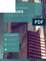 Erp Software RFP Guide