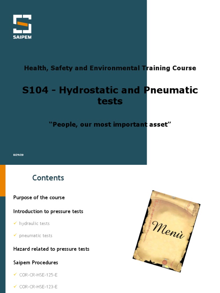 Pneumatic Testing Safety Guidelines | PDF | Leak | Pipe (Fluid Conveyance)