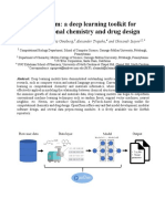 Openchem: A Deep Learning Toolkit For Computational Chemistry and Drug Design