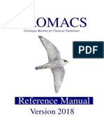 Gromacs 2018HS PDF