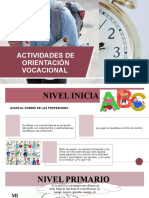 actividades