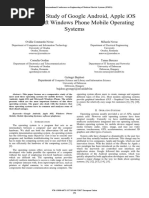 Comparative Study of Google Android, Apple iOS and Microsoft Windows Phone Mobile Operating Systems