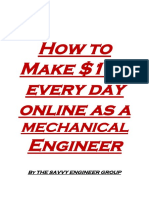 How to Make $100 every day online as an Engineer