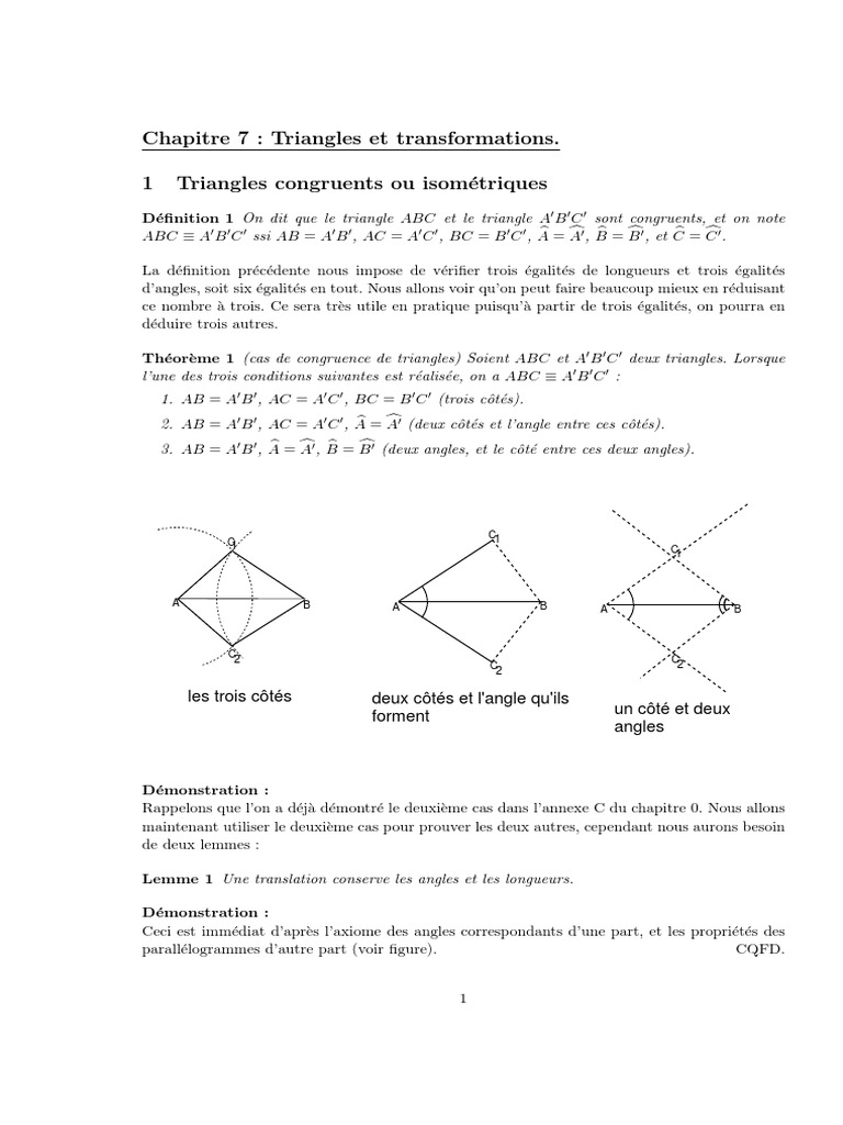 Triangles PDF | PDF | Triangle | Zone