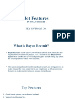 Hot Features in Bayan Recruit 2