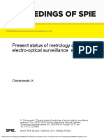 Chrzanowski - 2017 - Present Status of Metrology of Electro-Optical Sur PDF