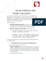Lista Organismos PDF