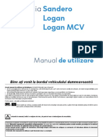 Logan Manual Utilizare PDF