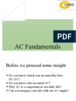 AC Fundamentals Part 1 by Prakash