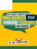 Email Marketing For NoCode Startups and Makers PDF