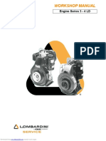 Workshop Manual: Engine Series 3 - 4 LD
