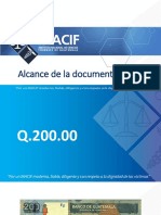 Alcance de La Documentos PDF