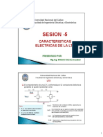 Características eléctricas LTX: impedancia, pérdidas, propagación