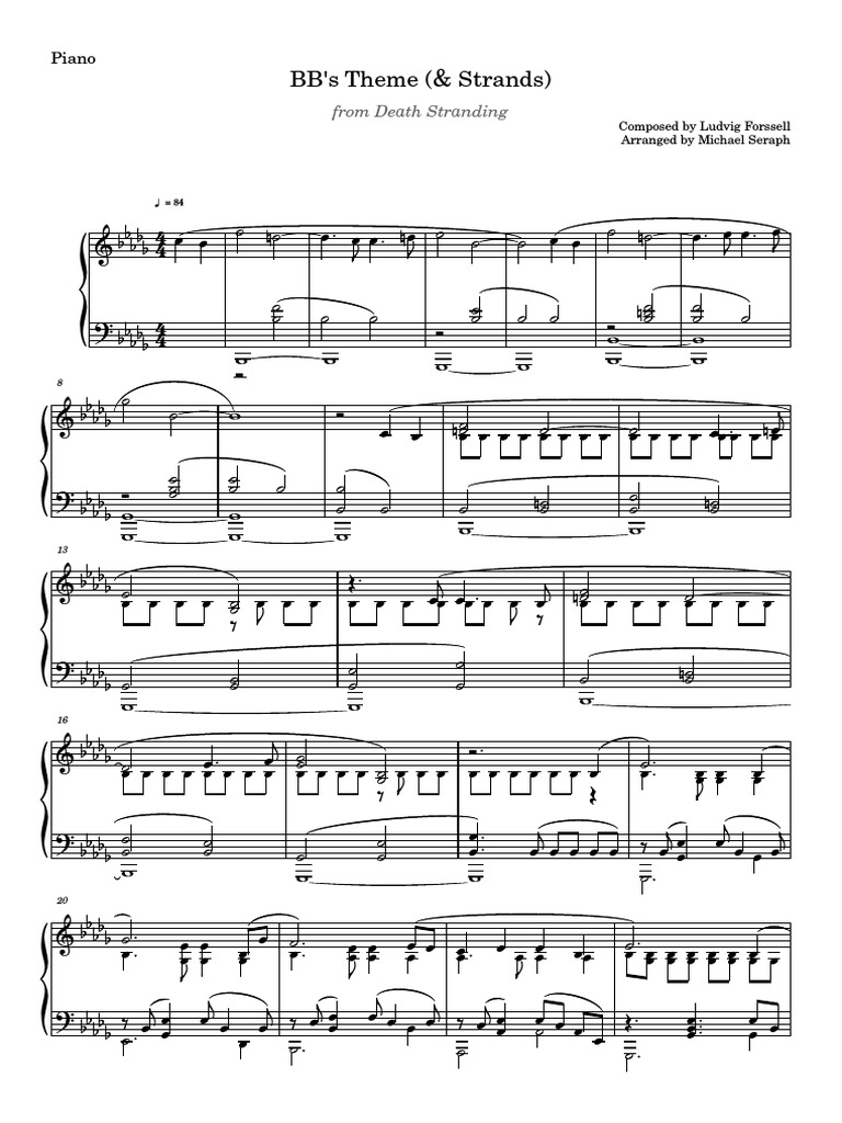 BBs Theme (Strands) - Piano Cover | PDF | Hunting Equipment | Pneumatics
