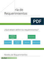 Filminas - Ingeniería de Requerimientos