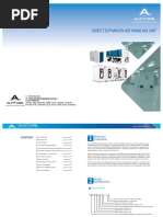 Direct Expansion Air Ha Ndling Unit