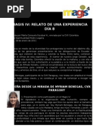 MAGIS IV-Reseña No. 8