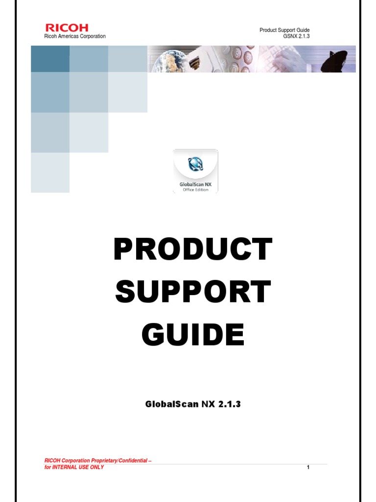 Ricoh Global Scan Service Manual GSNX 2.0 | PDF | Windows Server 2003 |  Windows Server 2008