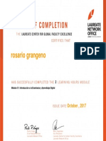 C1 - Introducción A La Enseñanza y Aprendizaje Digital - Rosario Grangeno PDF