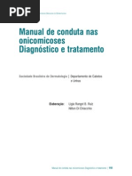 Manual de Conduta nas Onicomicoses