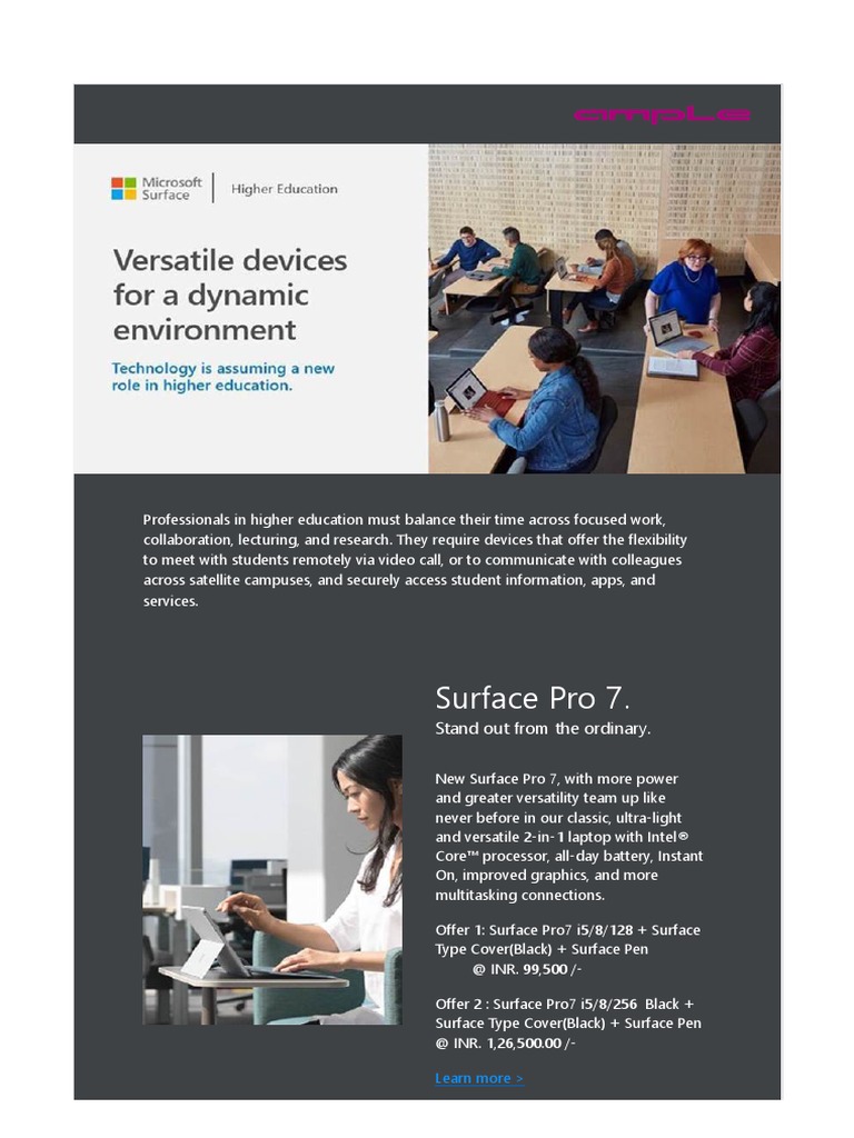 microsoft products list pdf