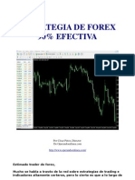 Estrategia de Forex 90% Efectiva