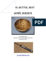 Bowl Basics 1