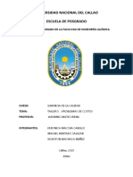 Análisis de costos de calidad y su impacto en la utilidad de una empresa