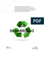 Eco Desarrollo