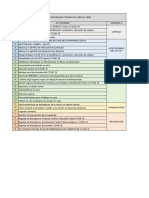 Cronograma de Capacitaciones Virtuales