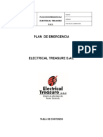 Plan - de - Emergencia Electrical Treasure