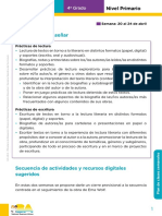 Plan Clases Prim PDL 4 Q2abril