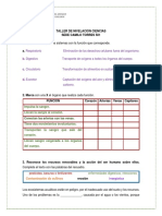 NIVELACIÓN Ciencias Agosto