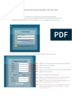 Instructivo Usuarios Pruebas 16PF On - Line