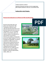 Casos de producción más limpia y tecnología limpia en ingeniería ambiental