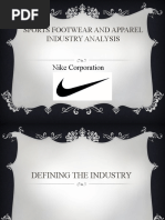 Download Nike Industry Analysis Presentation by bushra_dwb SN47412611 doc pdf