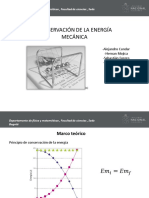 Conservacion de La Energia