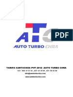 Tarifas PVP Cartuchos AutoTurboCHRA PDF