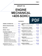 Engine Mechanical : Group 11A