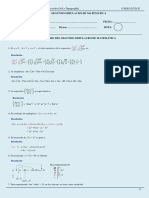 Solucionario de Matemáticas con 15 problemas resueltos