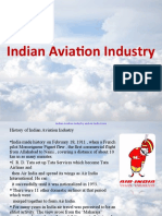 indian aviation industry